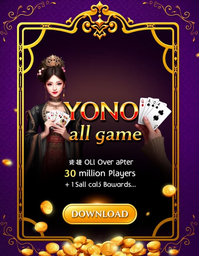 Yono All Game Banner
